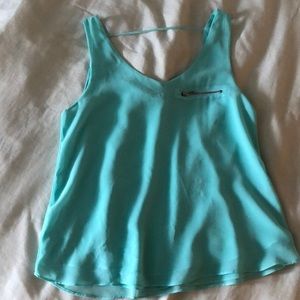 Blouse tank top